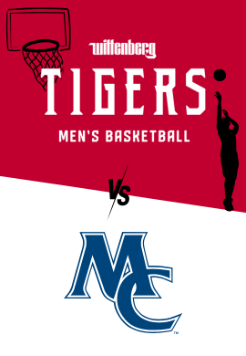 Wittenberg Men's Basketball vs Marietta